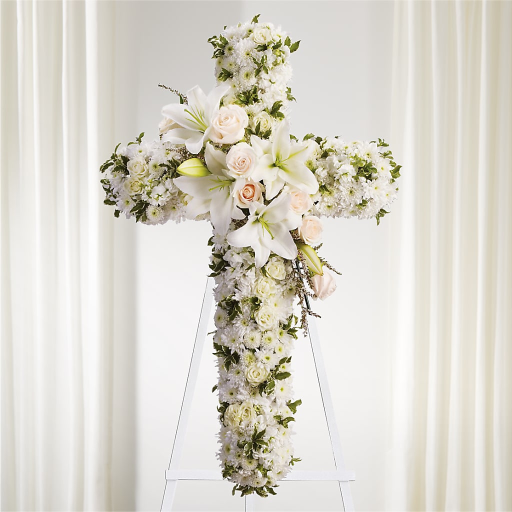 Spiritual Guidance Standing Spray – ANGELOS FLOWERS & GIFTS INC, Mississauga ON