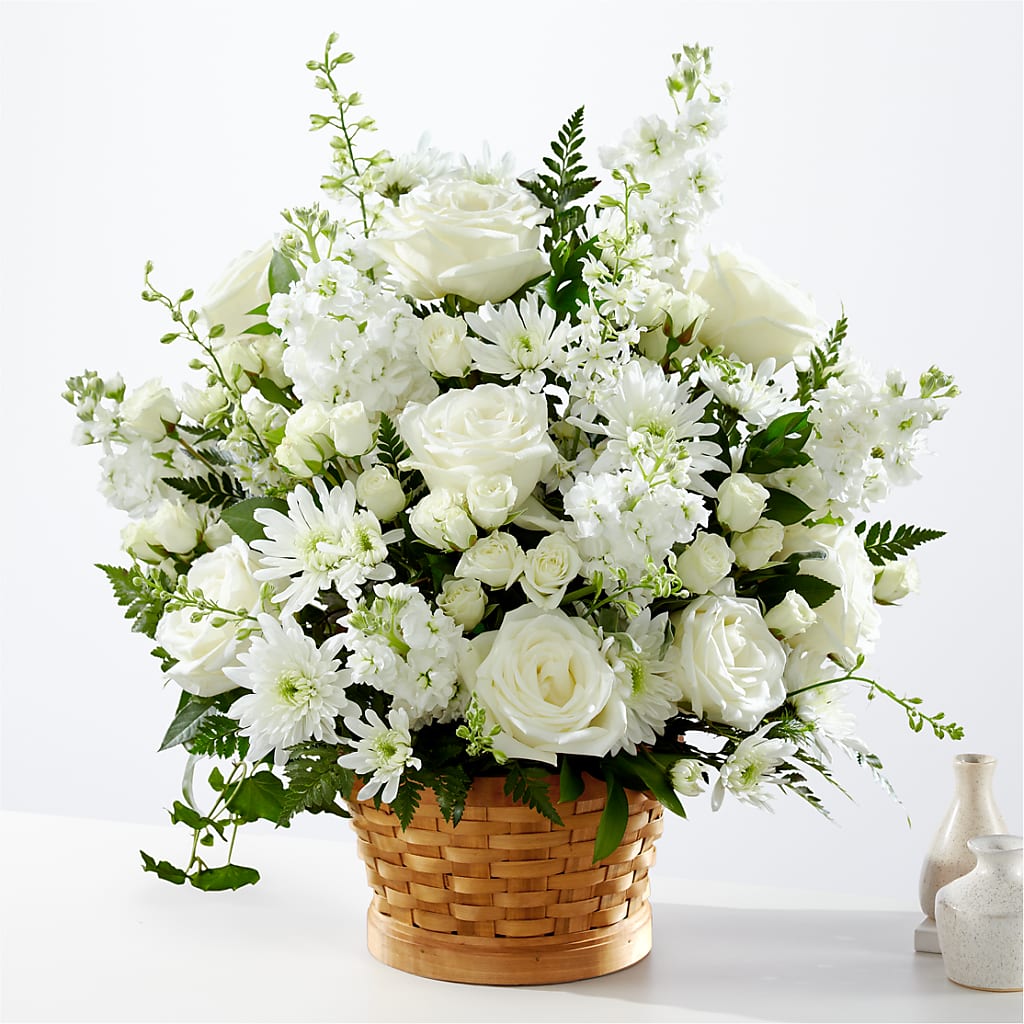 Heartfelt Condolences Arrangement – ANGELOS FLOWERS & GIFTS INC, Mississauga ON