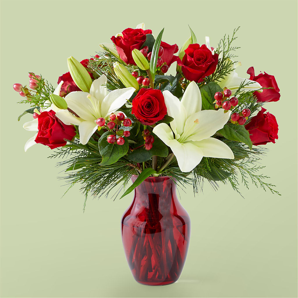 Evergreen Delight Bouquet – ANGELOS FLOWERS & GIFTS INC, Mississauga ON