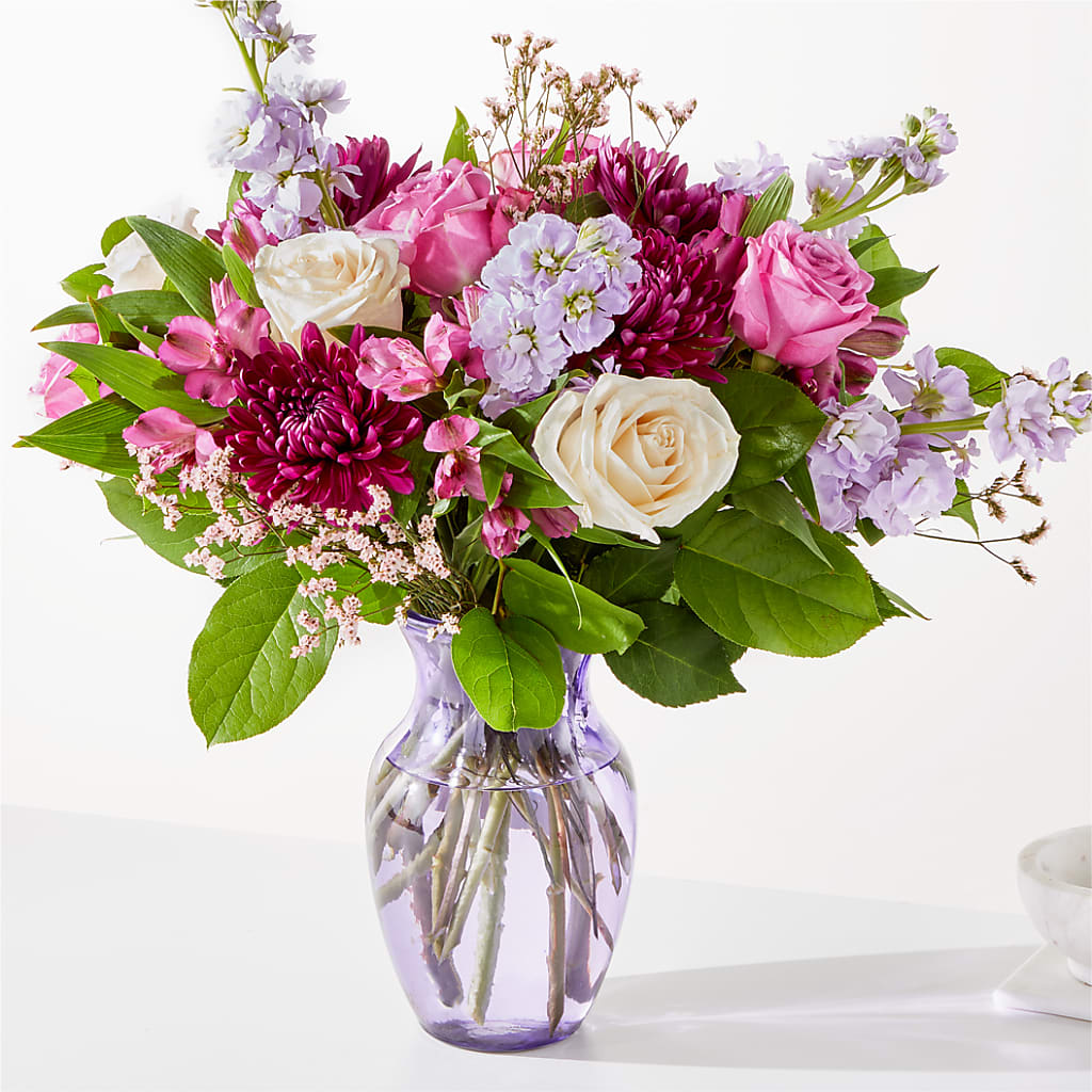Amethyst Dreams Bouquet – ANGELOS FLOWERS & GIFTS INC, Mississauga ON