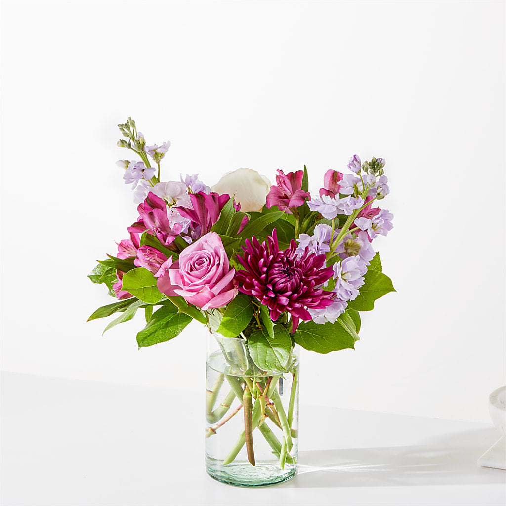 Amethyst Dreams Bouquet – ANGELOS FLOWERS & GIFTS INC, Mississauga ON