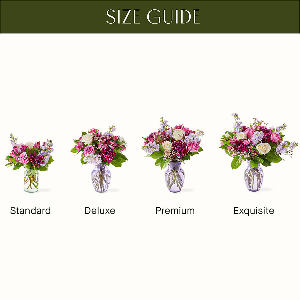 Amethyst Dreams Bouquet – ANGELOS FLOWERS & GIFTS INC, Mississauga ON