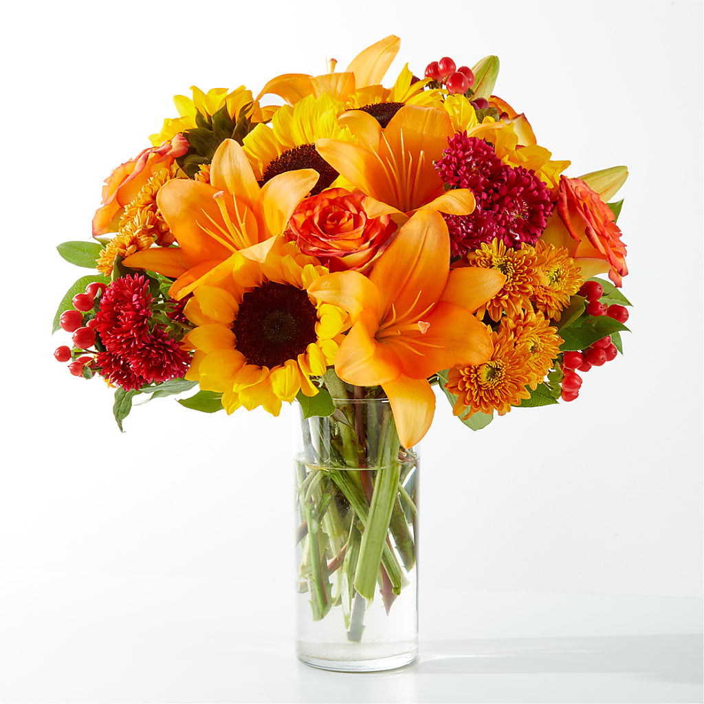 Fall Day Bouquet – ANGELOS FLOWERS & GIFTS INC, Mississauga ON