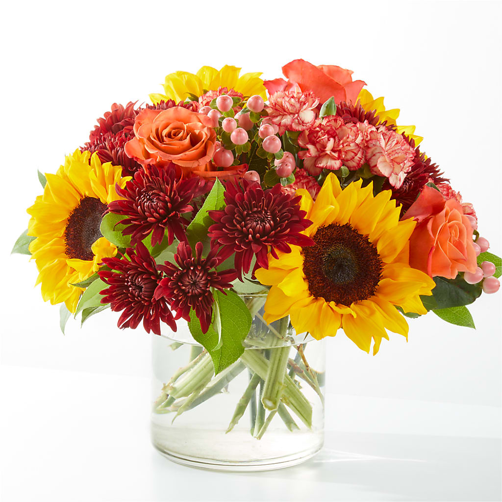 September Sunset Bouquet – ANGELOS FLOWERS & GIFTS INC, Mississauga ON