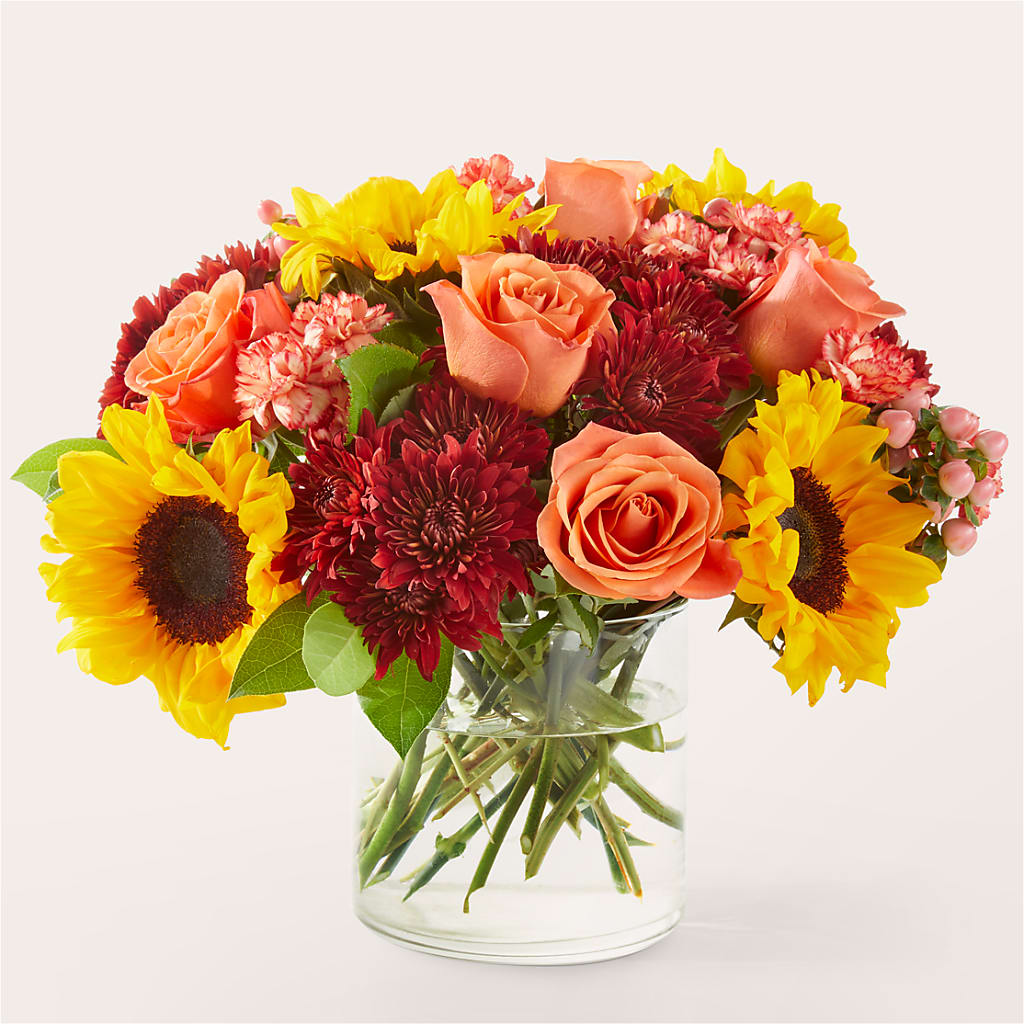 September Sunset Bouquet – ANGELOS FLOWERS & GIFTS INC, Mississauga ON