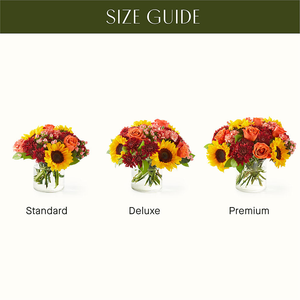 September Sunset Bouquet – ANGELOS FLOWERS & GIFTS INC, Mississauga ON