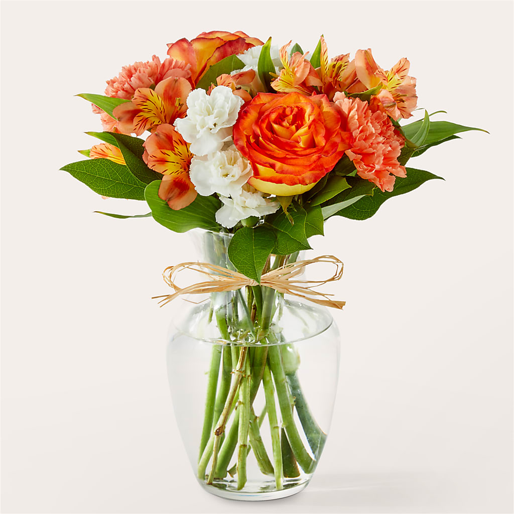 Apricot Glow Bouquet – ANGELOS FLOWERS & GIFTS INC, Mississauga ON