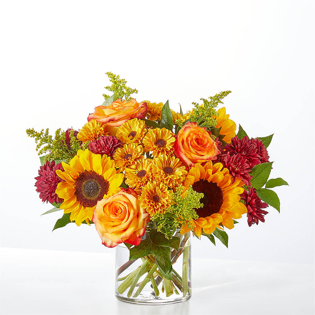 Flannel Scarf Bouquet – ANGELOS FLOWERS & GIFTS INC, Mississauga ON