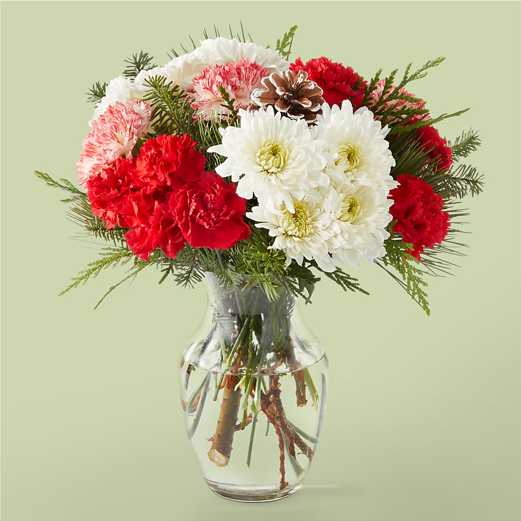 Candy Cane Lane Bouquet – ANGELOS FLOWERS & GIFTS INC, Mississauga ON