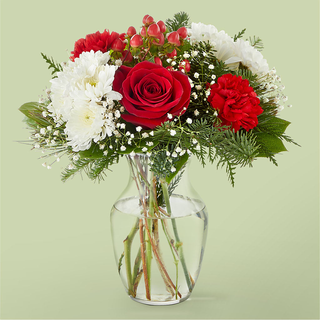 Chance of Flurries Bouquet – ANGELOS FLOWERS & GIFTS INC, Mississauga ON