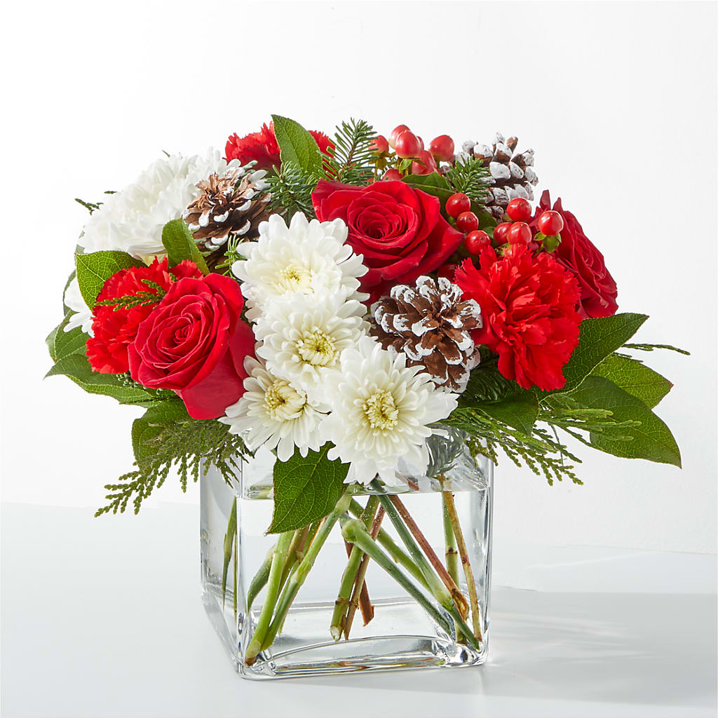 Snow Angel Bouquet – ANGELOS FLOWERS & GIFTS INC, Mississauga ON