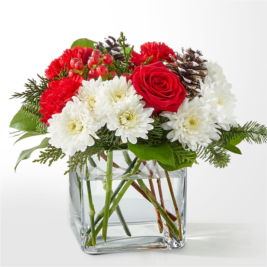 Snow Angel Bouquet – ANGELOS FLOWERS & GIFTS INC, Mississauga ON