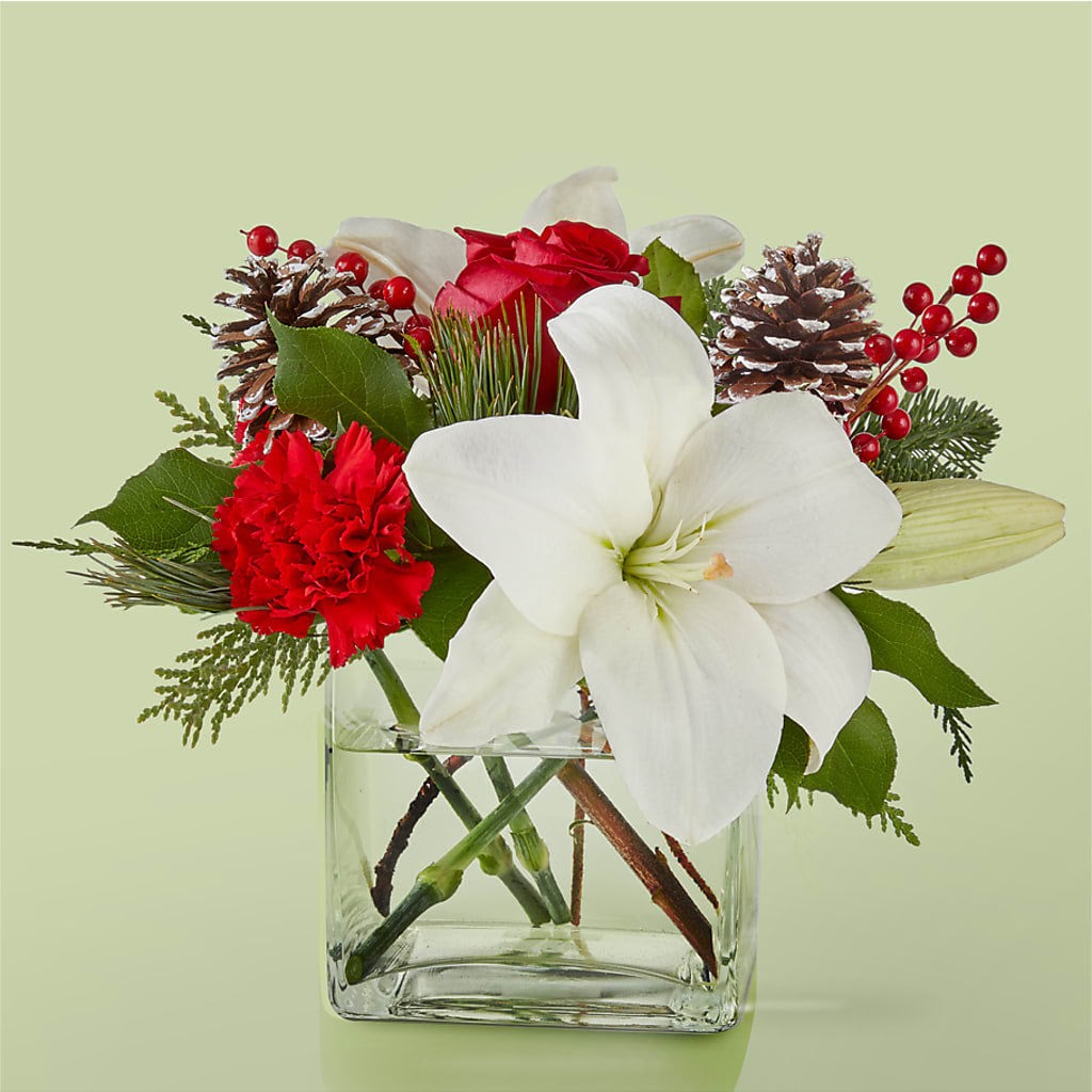Glistening Icicles Bouquet – ANGELOS FLOWERS & GIFTS INC, Mississauga ON