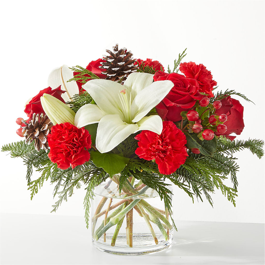 Oh So Jolly Bouquet – ANGELOS FLOWERS & GIFTS INC, Mississauga ON