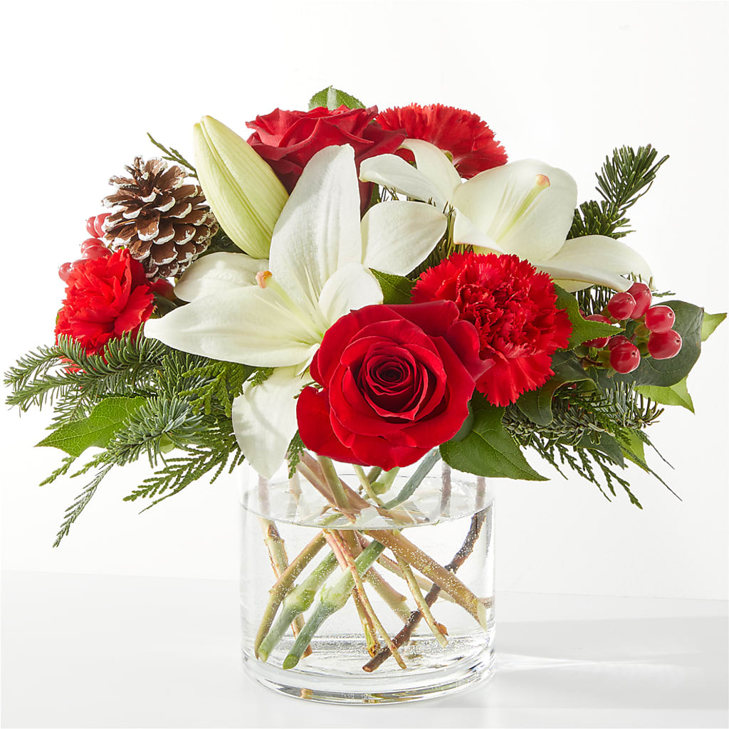 Oh So Jolly Bouquet – ANGELOS FLOWERS & GIFTS INC, Mississauga ON