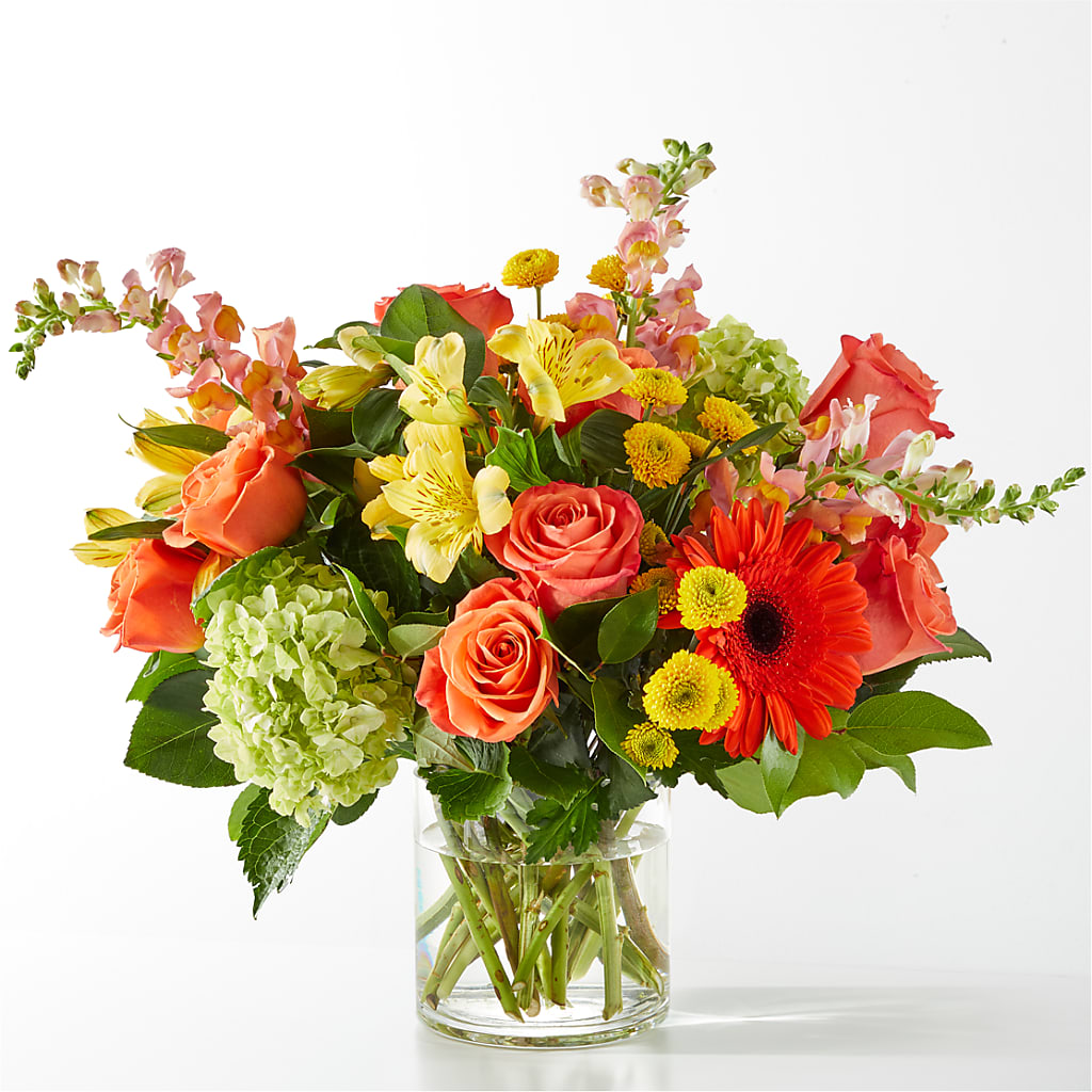 Autumn Sunshine Bouquet – ANGELOS FLOWERS & GIFTS INC, Mississauga ON