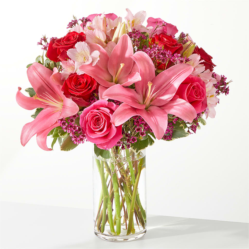 Lucky in Love Bouquet – ANGELOS FLOWERS & GIFTS INC, Mississauga ON