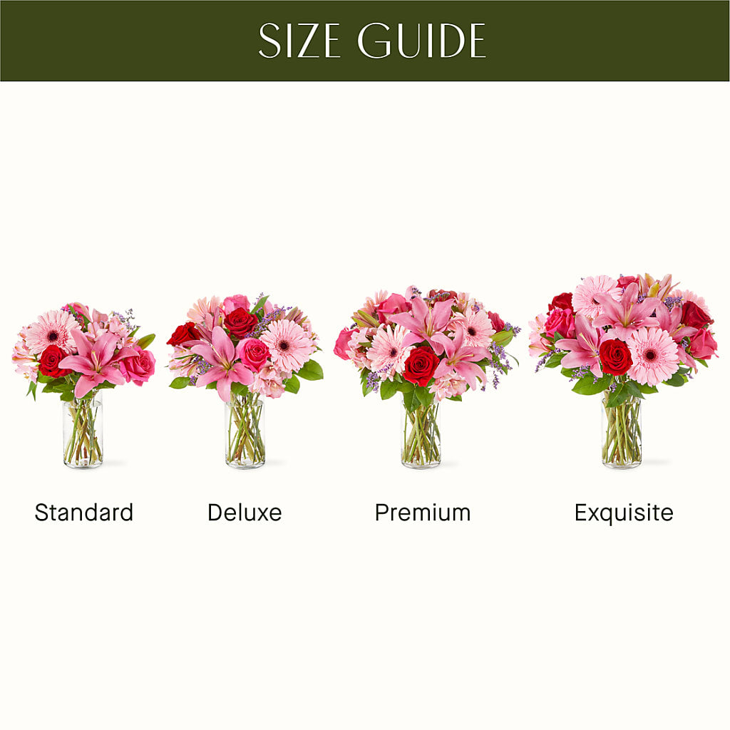 Lots of Love Bouquet – ANGELOS FLOWERS & GIFTS INC, Mississauga ON