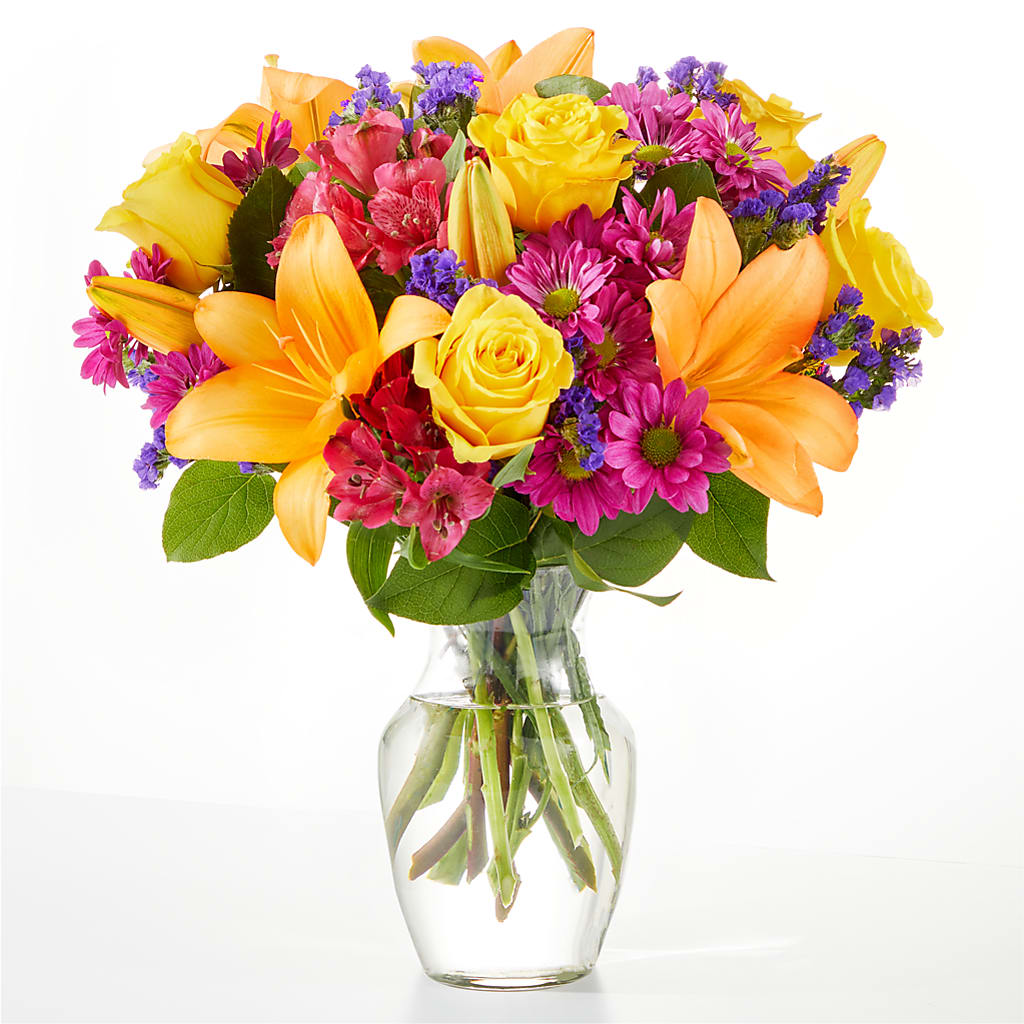 Colorful Visions Bouquet – ANGELOS FLOWERS & GIFTS INC, Mississauga ON