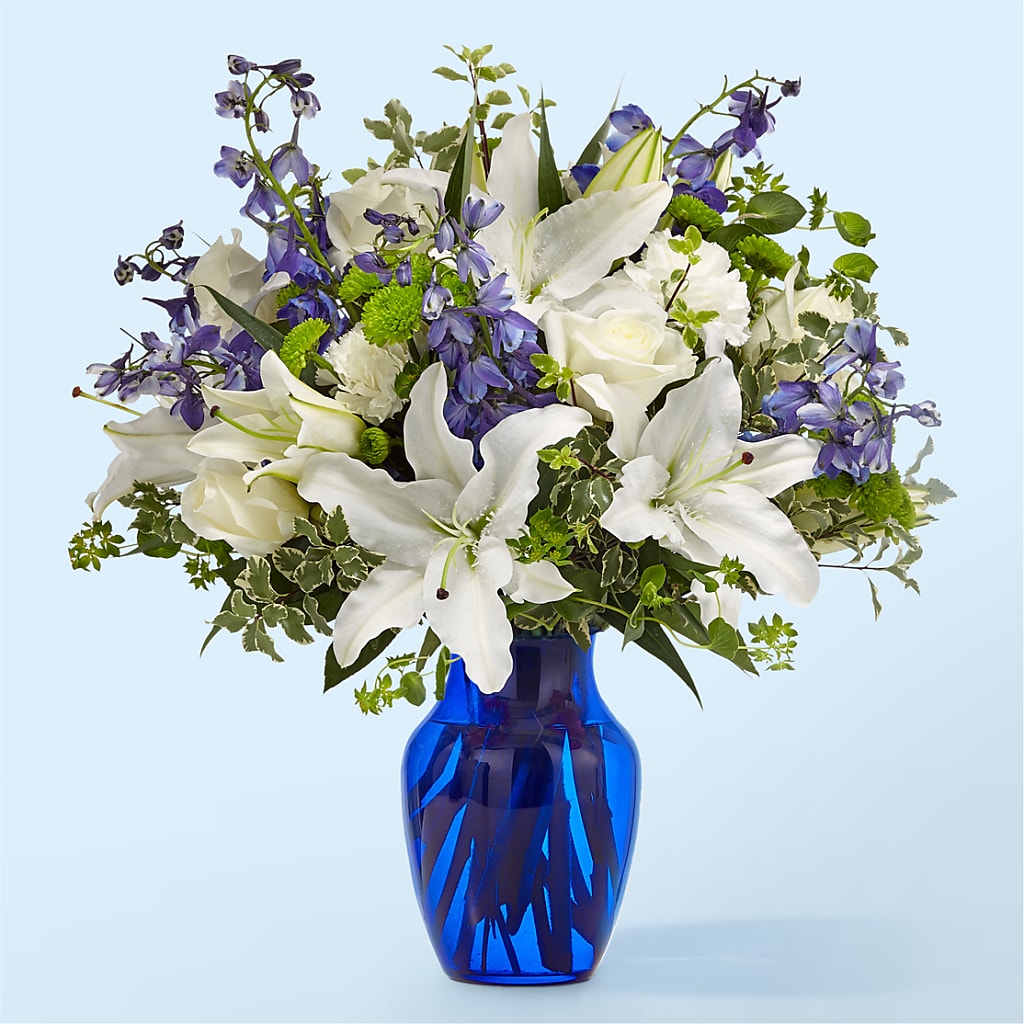 Santorini Bouquet – ANGELOS FLOWERS & GIFTS INC, Mississauga ON