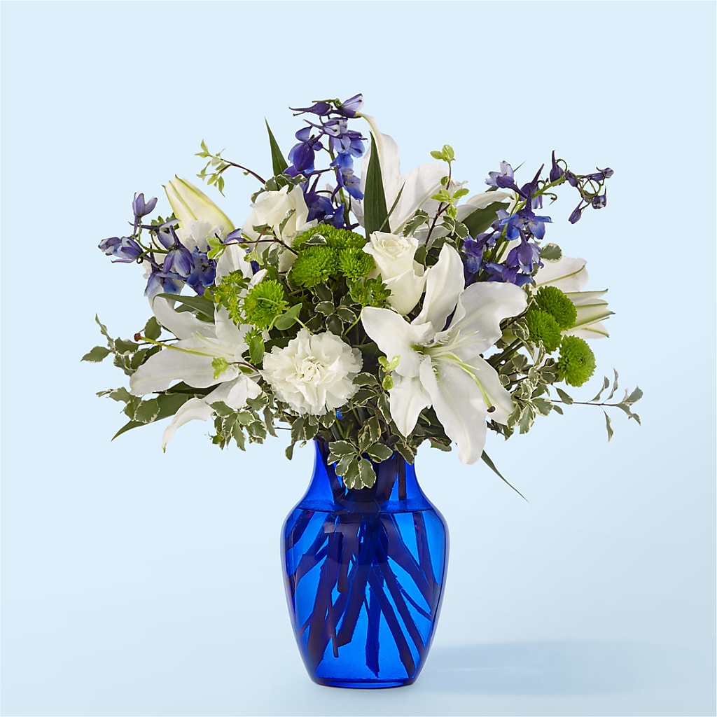 Santorini Bouquet – ANGELOS FLOWERS & GIFTS INC, Mississauga ON