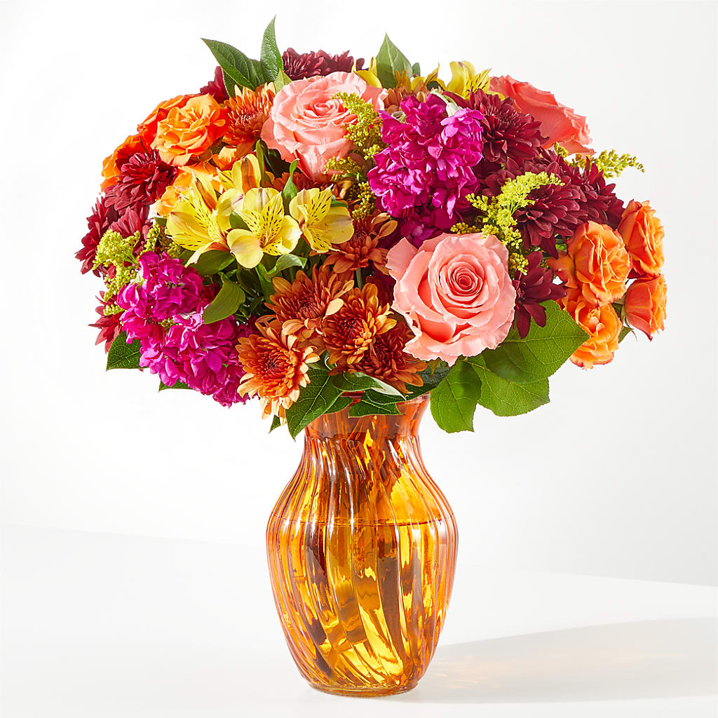 Amber Muse Bouquet – ANGELOS FLOWERS & GIFTS INC, Mississauga ON