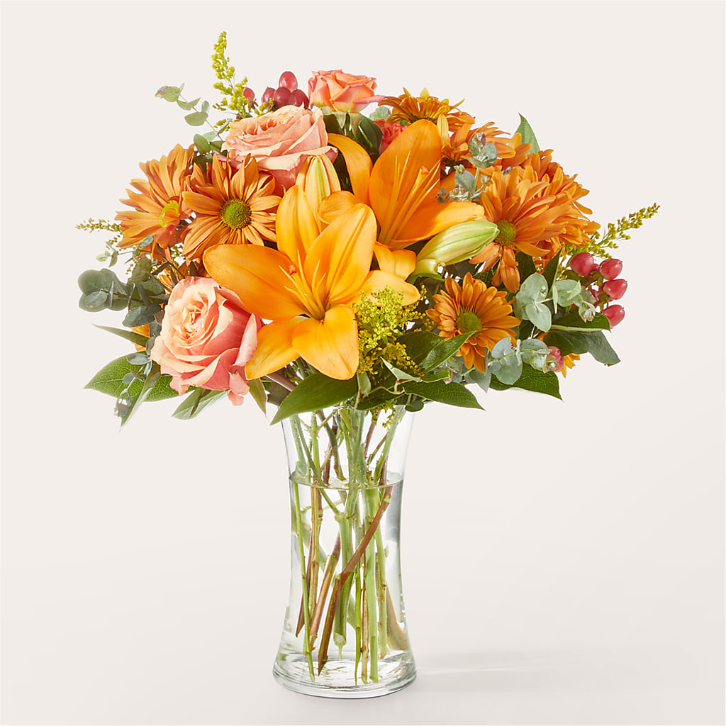 Harvest Hayride Bouquet – ANGELOS FLOWERS & GIFTS INC, Mississauga ON