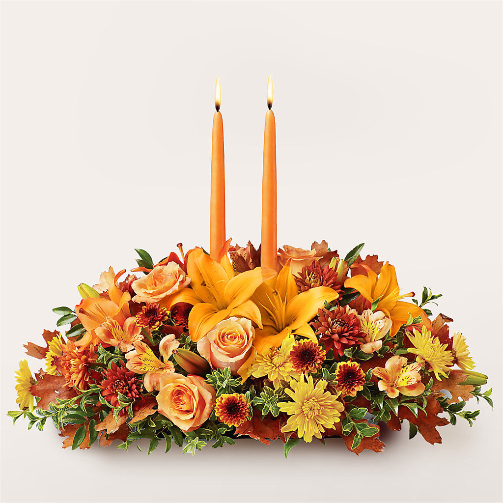 Traditions Centerpiece – ANGELOS FLOWERS & GIFTS INC, Mississauga ON