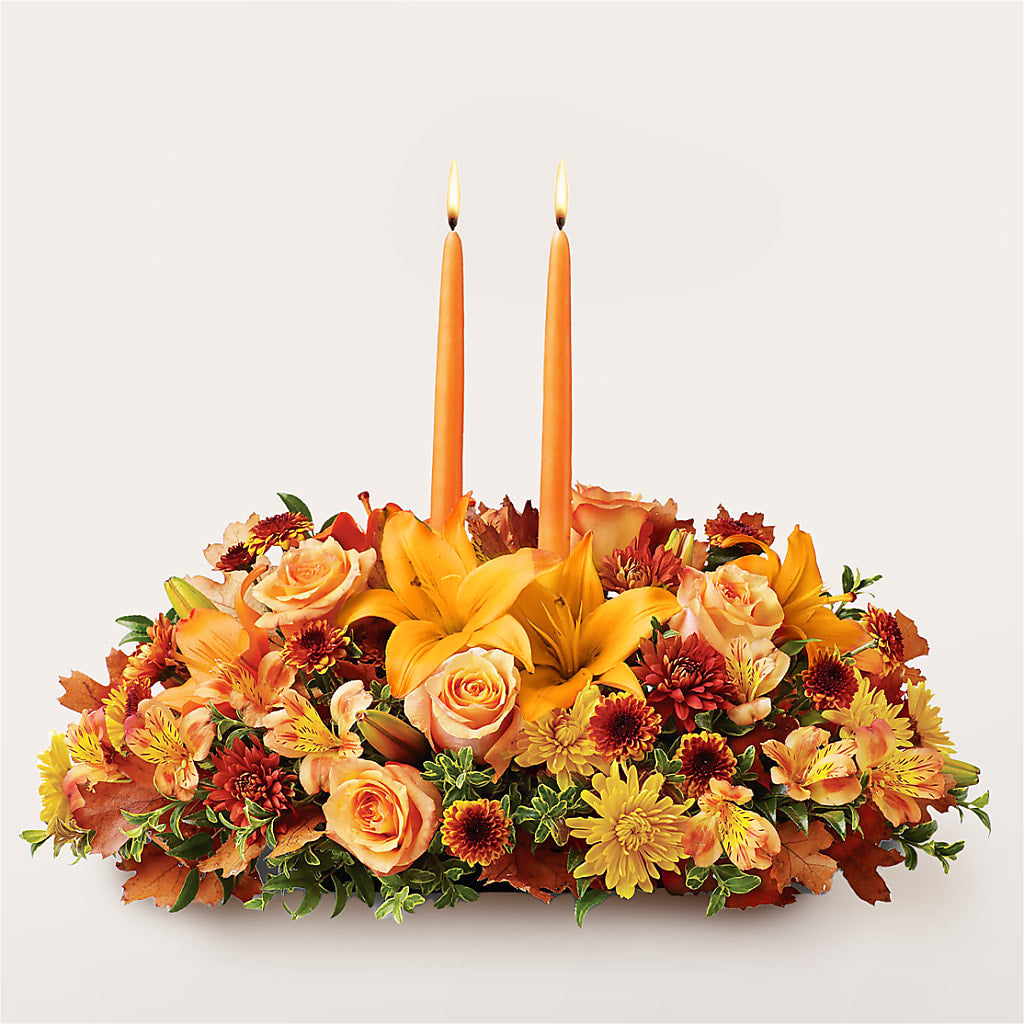 Traditions Centerpiece – ANGELOS FLOWERS & GIFTS INC, Mississauga ON