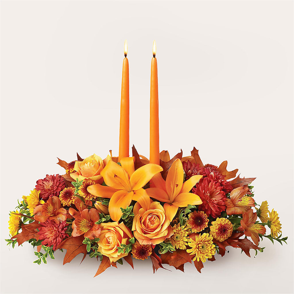 Traditions Centerpiece – ANGELOS FLOWERS & GIFTS INC, Mississauga ON