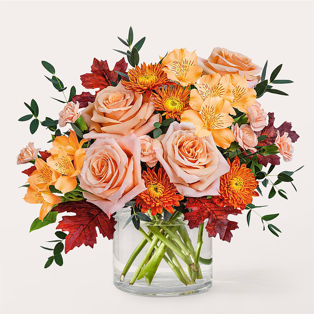 Spiced Latte Bouquet – ANGELOS FLOWERS & GIFTS INC, Mississauga ON