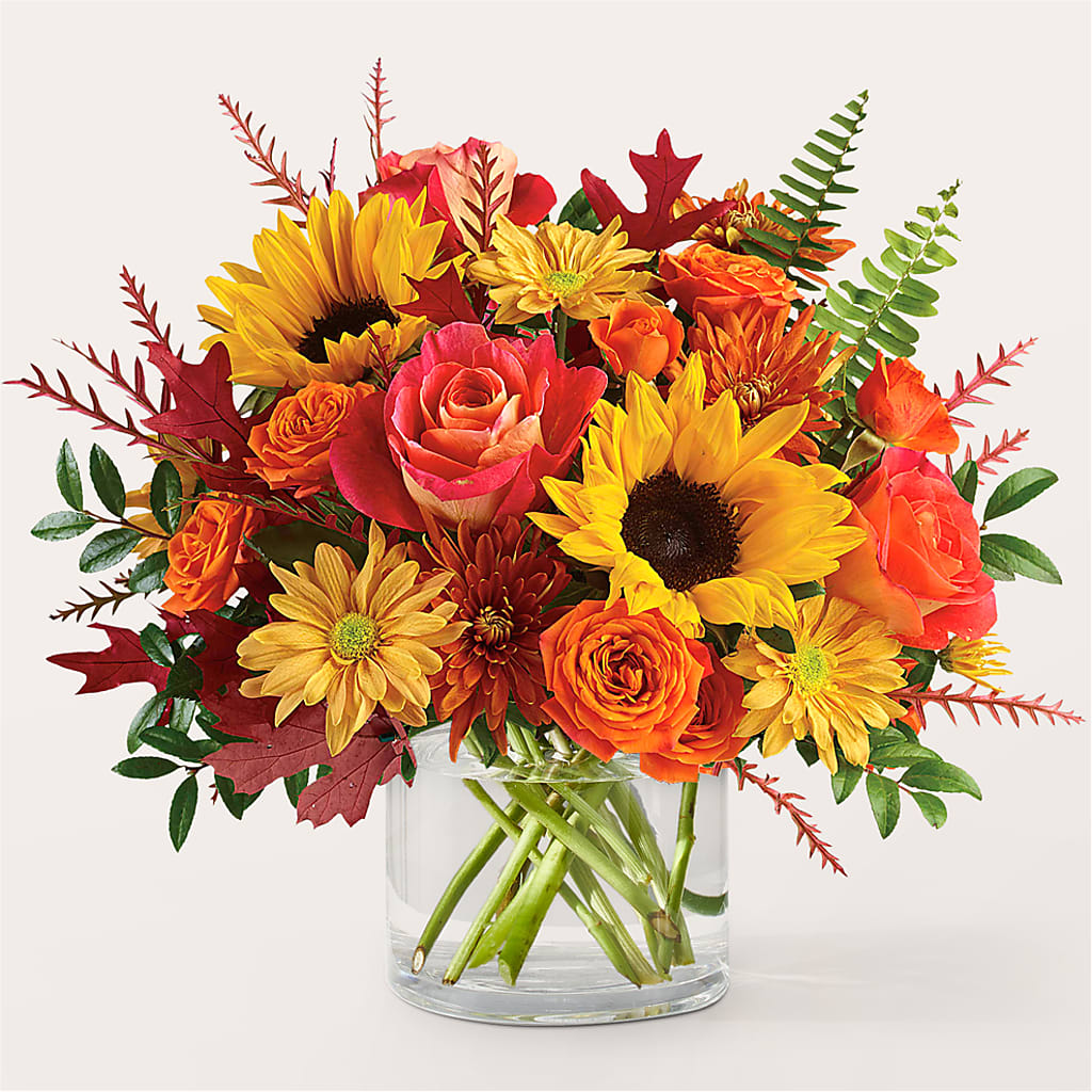 Fall Campfire Bouquet – ANGELOS FLOWERS & GIFTS INC, Mississauga ON