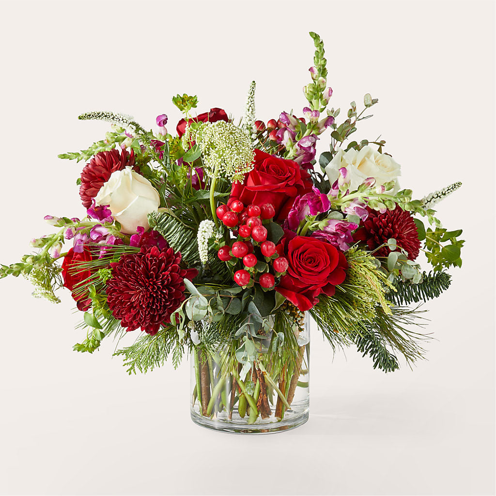Cranberry Fizz Bouquet – ANGELOS FLOWERS & GIFTS INC, Mississauga ON