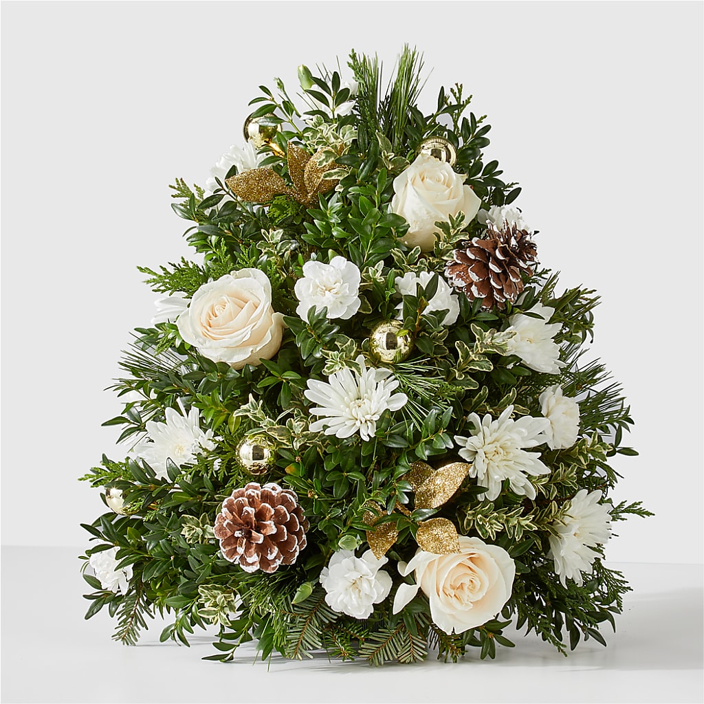 Snowed In Tree – ANGELOS FLOWERS & GIFTS INC, Mississauga ON