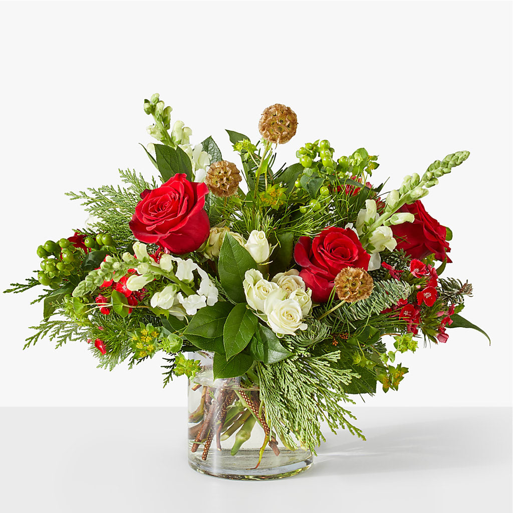 Deck the Halls Bouquet – ANGELOS FLOWERS & GIFTS INC, Mississauga ON