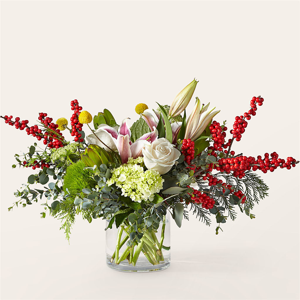 Berry & Bright Bouquet – ANGELOS FLOWERS & GIFTS INC, Mississauga ON