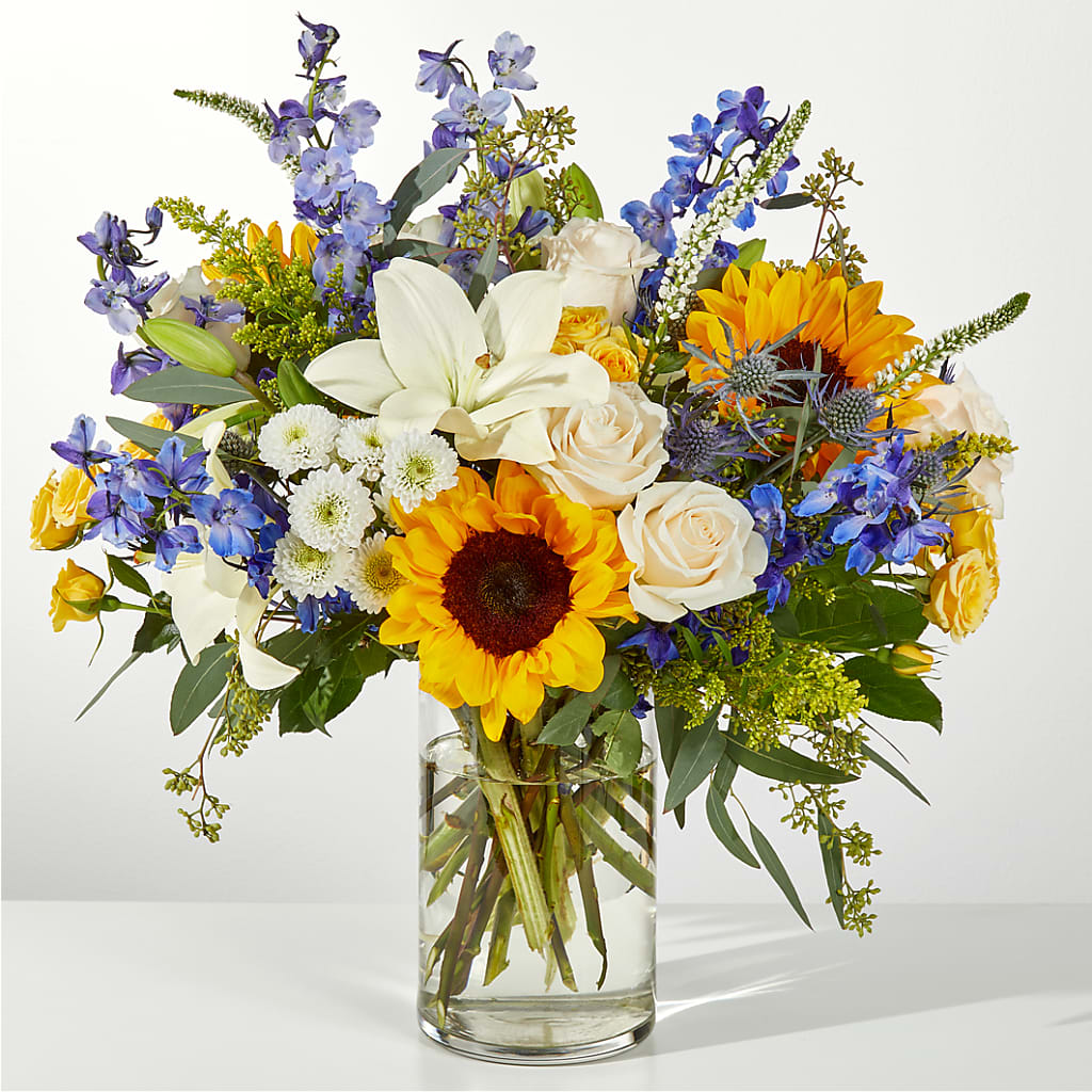 Wonderfully Sunny Bouquet – ANGELOS FLOWERS & GIFTS INC, Mississauga ON