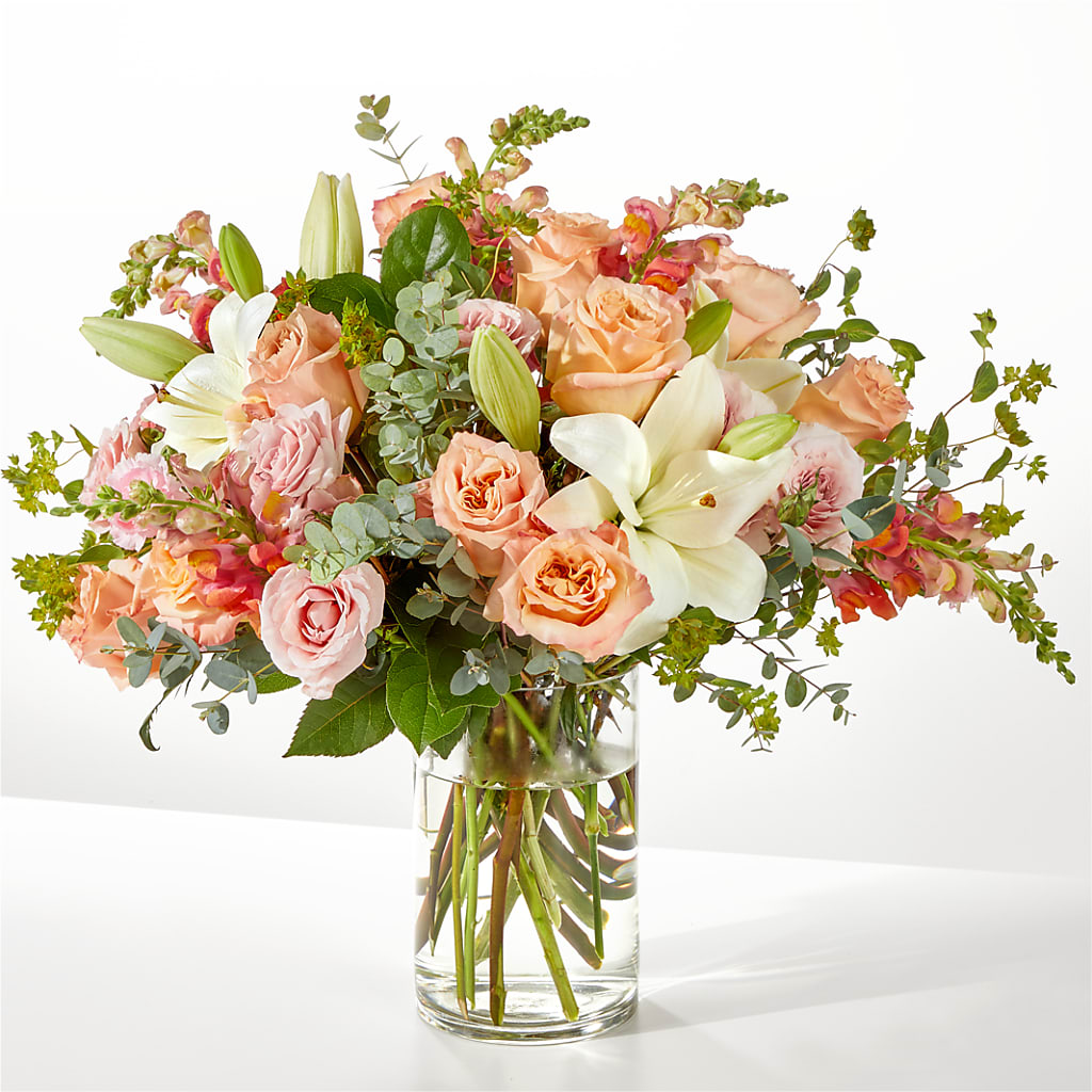 Grapefruit Splash Bouquet – ANGELOS FLOWERS & GIFTS INC, Mississauga ON