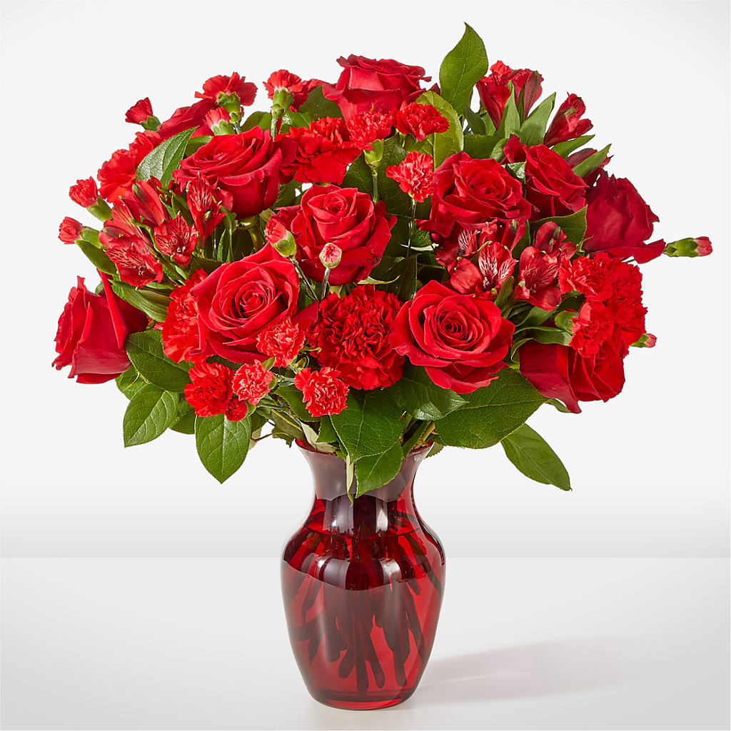 The Heartstrings Bouquet – ANGELOS FLOWERS & GIFTS INC, Mississauga ON