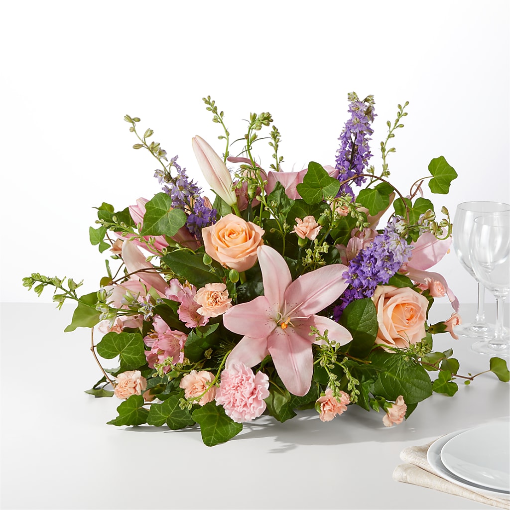 Blossom Time Centerpiece – ANGELOS FLOWERS & GIFTS INC, Mississauga ON