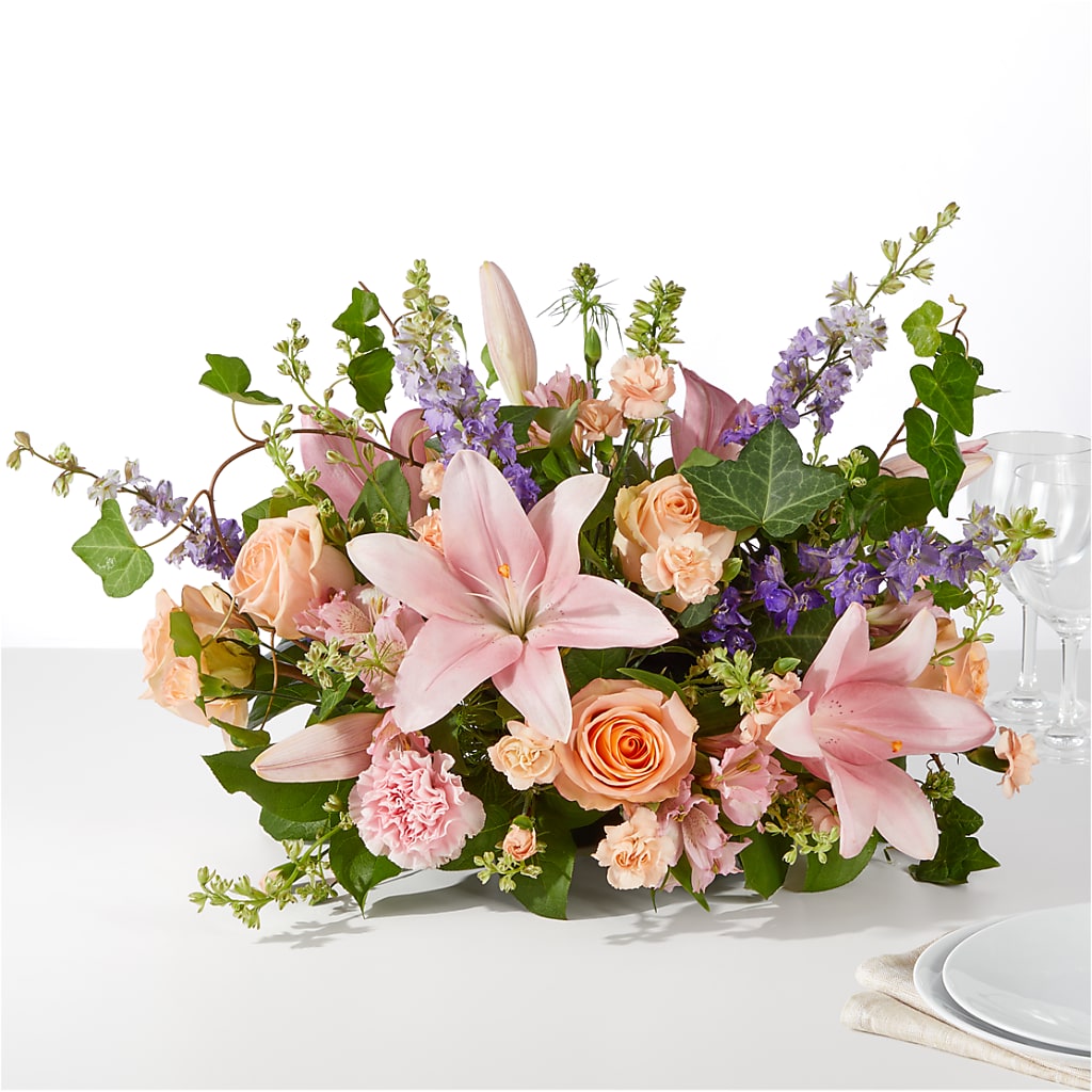 Blossom Time Centerpiece – ANGELOS FLOWERS & GIFTS INC, Mississauga ON