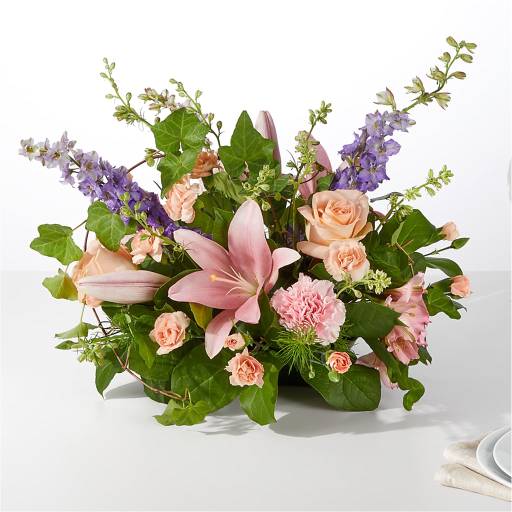 Blossom Time Centerpiece – ANGELOS FLOWERS & GIFTS INC, Mississauga ON