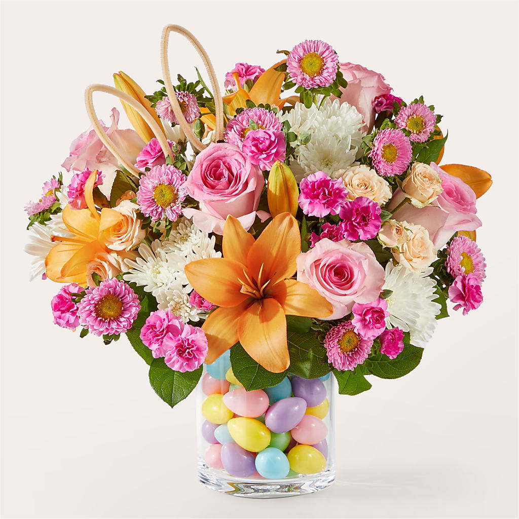 Hop to It Bouquet – ANGELOS FLOWERS & GIFTS INC, Mississauga ON