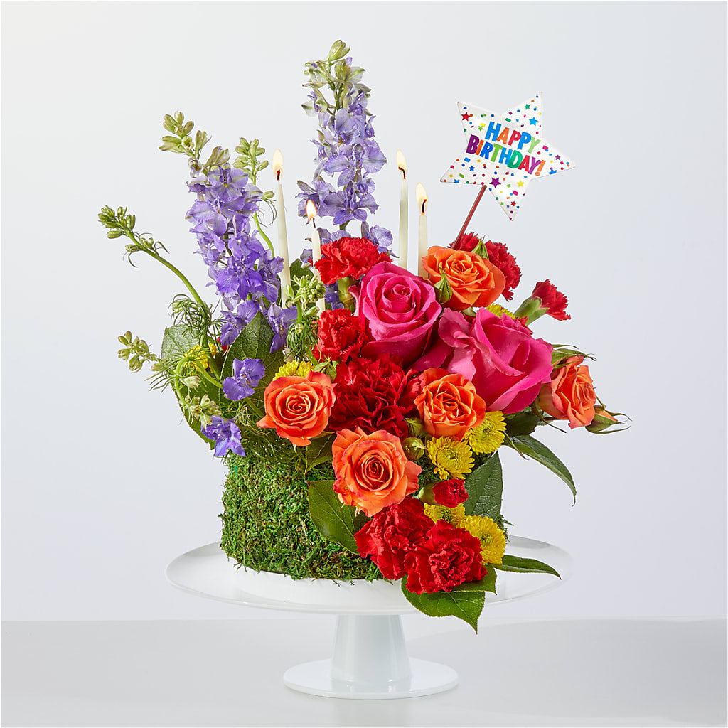 Best Year Yet Floral Cake – ANGELOS FLOWERS & GIFTS INC, Mississauga ON