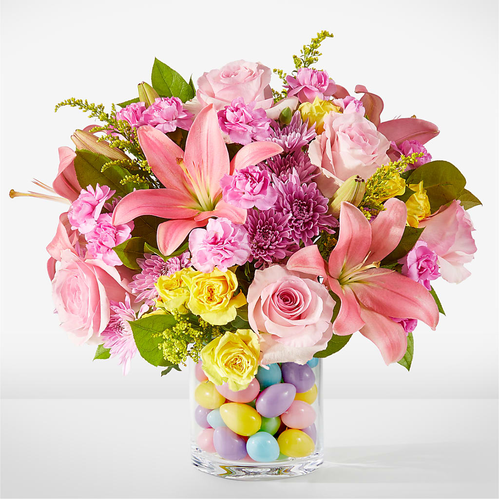 Easter Egg Hunt Bouquet – ANGELOS FLOWERS & GIFTS INC, Mississauga ON
