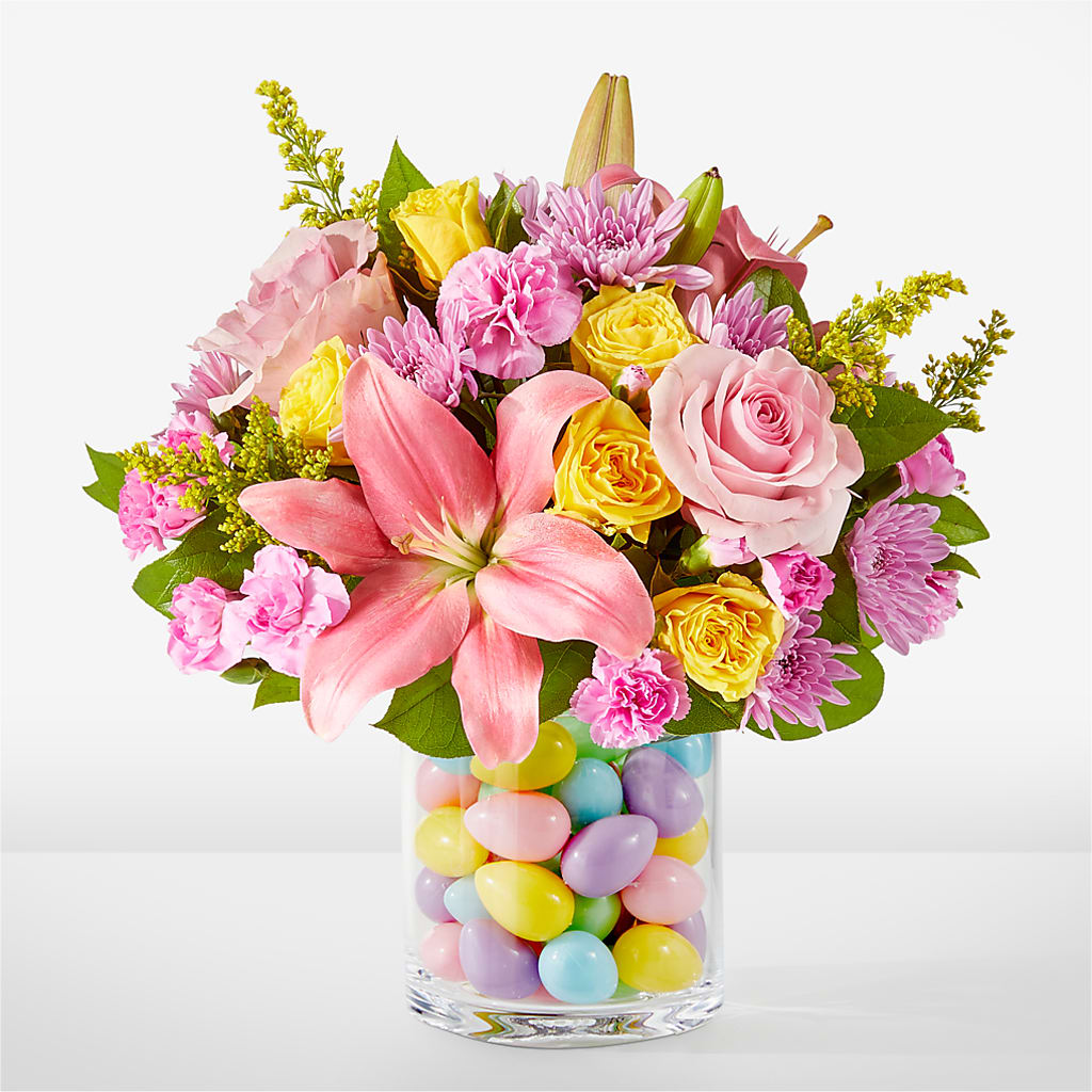 Easter Egg Hunt Bouquet – ANGELOS FLOWERS & GIFTS INC, Mississauga ON