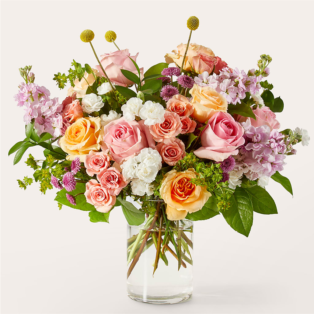Perfect Contentment Bouquet – ANGELOS FLOWERS & GIFTS INC, Mississauga ON
