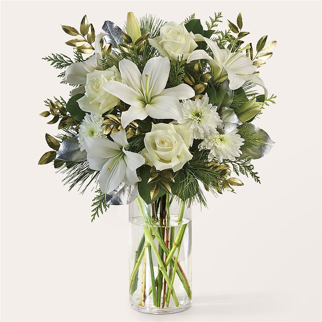 Wintry Mix Bouquet – ANGELOS FLOWERS & GIFTS INC, Mississauga ON