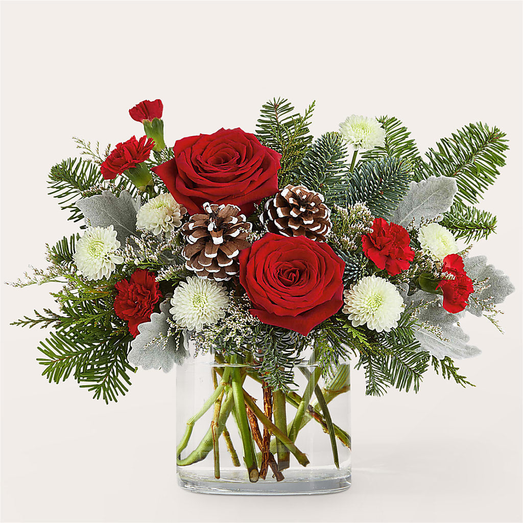 Yule Cheer Bouquet – ANGELOS FLOWERS & GIFTS INC, Mississauga ON