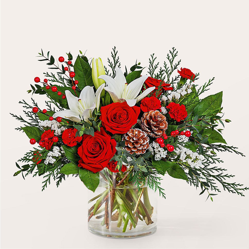 Best in Snow Bouquet – ANGELOS FLOWERS & GIFTS INC, Mississauga ON